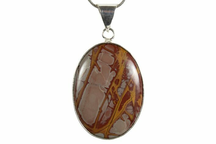Polished Noreena Jasper Pendant (Necklace) - Australia #345291